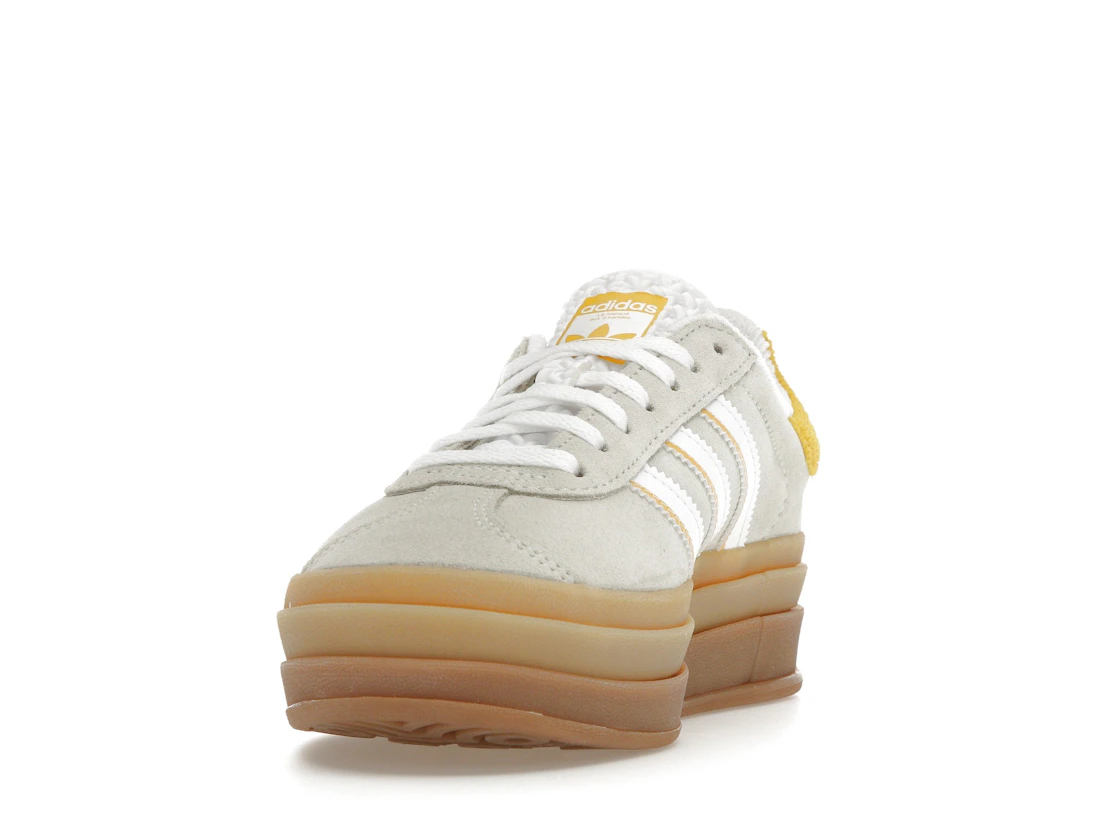 adidas Gazelle Bold Ivory Bold Gold (Women's)
