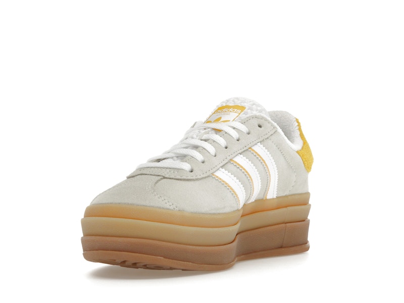 adidas Gazelle Bold Ivory Bold Gold (Women's)
