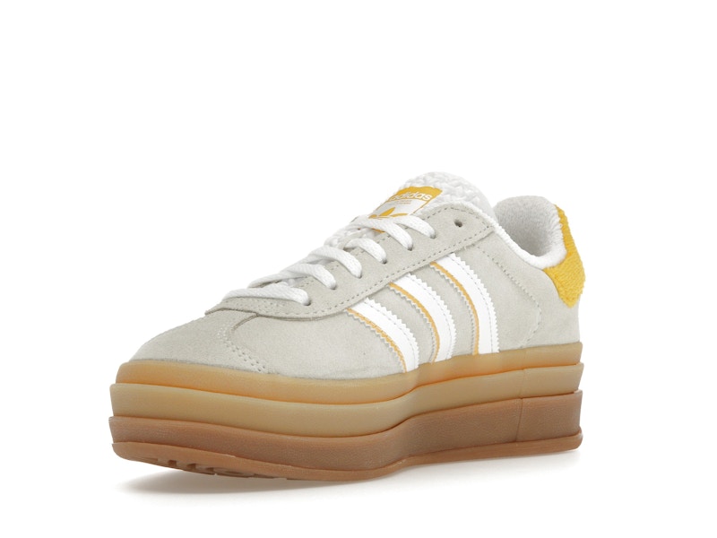 adidas Gazelle Bold Ivory Bold Gold (Women's)