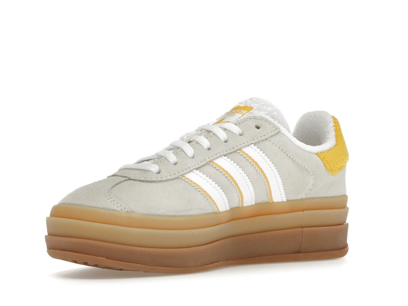adidas Gazelle Bold Ivory Bold Gold (Women's)