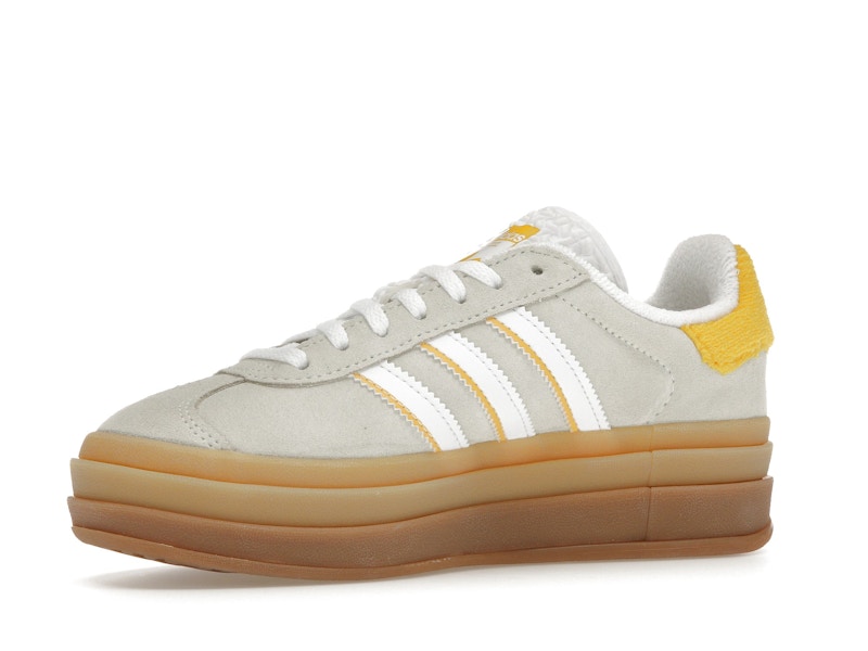 adidas Gazelle Bold Ivory Bold Gold (Women's)