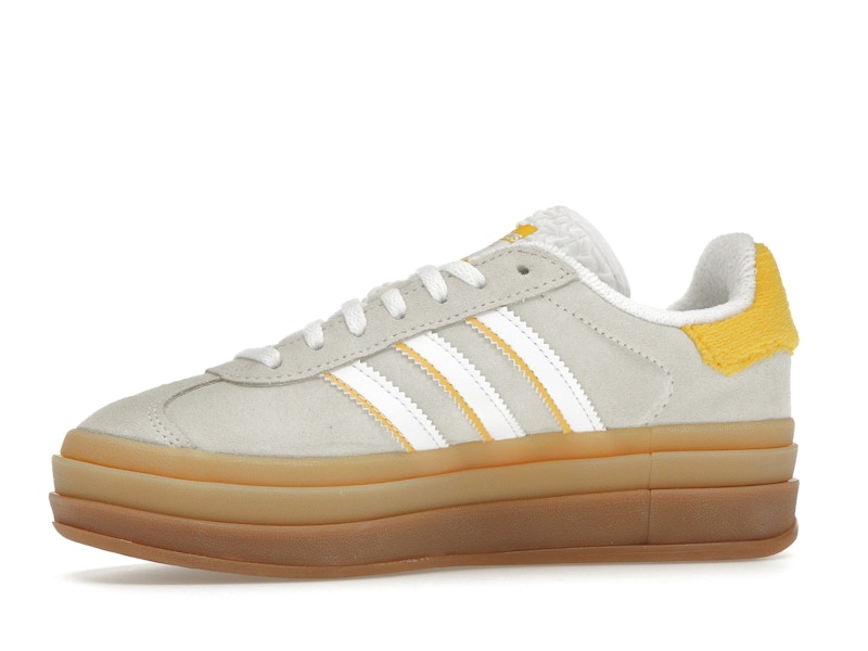 adidas Gazelle Bold Ivory Bold Gold (Women's)