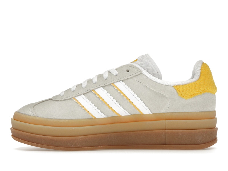 adidas Gazelle Bold Ivory Bold Gold (Women's)