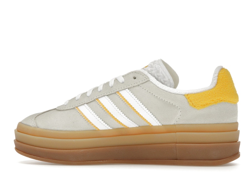 adidas Gazelle Bold Ivory Bold Gold (Women's)