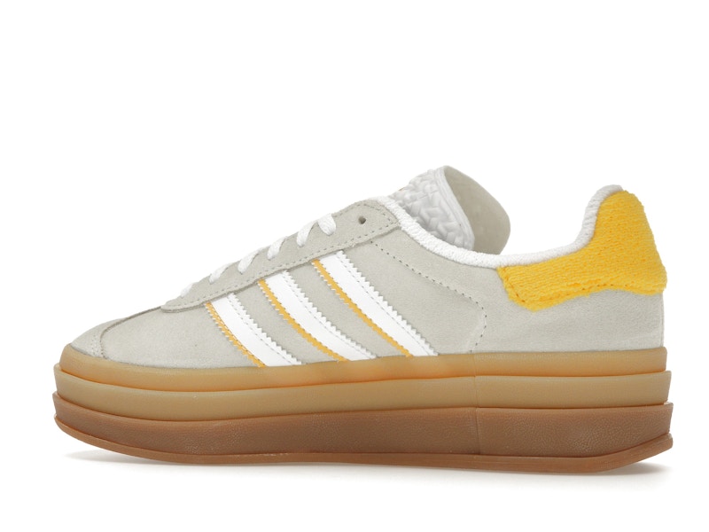 adidas Gazelle Bold Ivory Bold Gold (Women's)