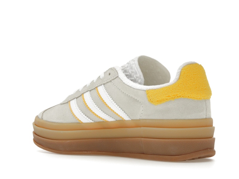 adidas Gazelle Bold Ivory Bold Gold (Women's)