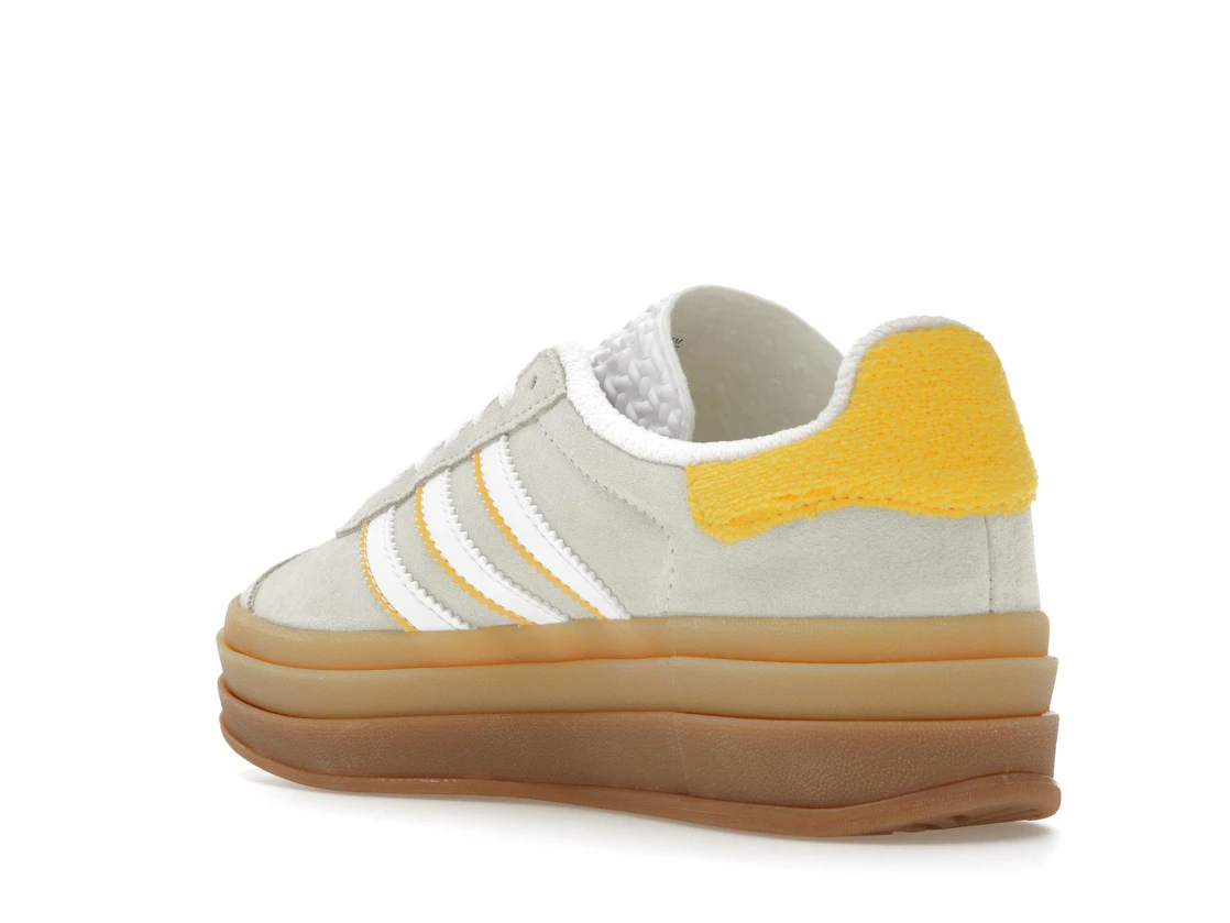 adidas Gazelle Bold Ivory Bold Gold (Women's)