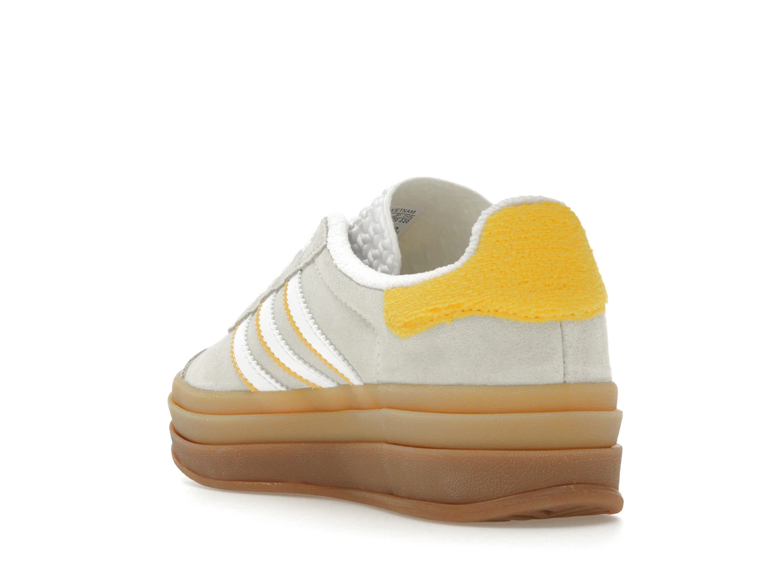 adidas Gazelle Bold Ivory Bold Gold (Women's)