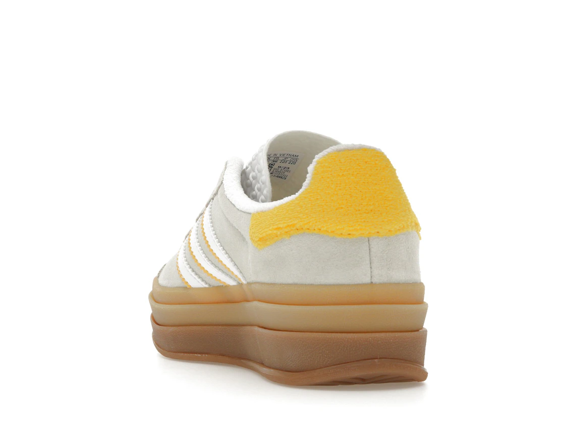 adidas Gazelle Bold Ivory Bold Gold (Women's)
