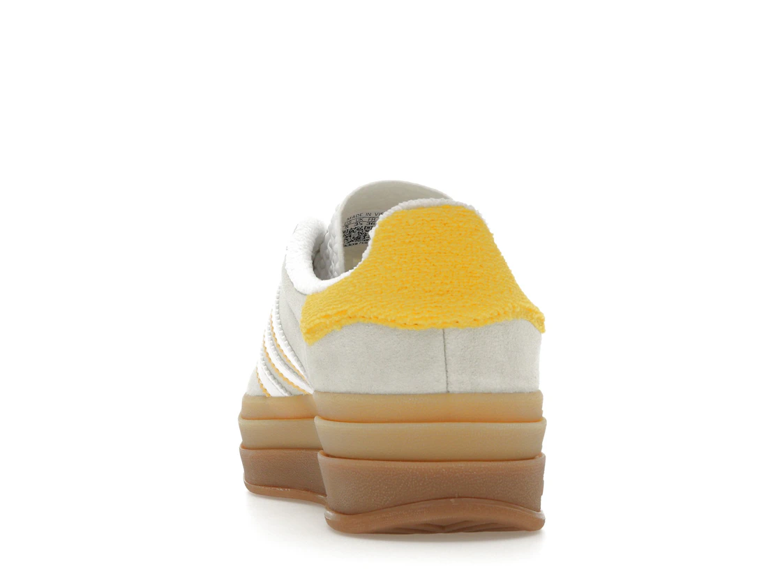 adidas Gazelle Bold Ivory Bold Gold (Women's)