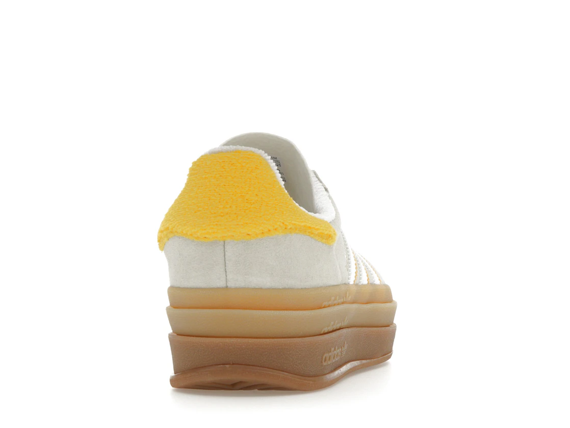 adidas Gazelle Bold Ivory Bold Gold (Women's)