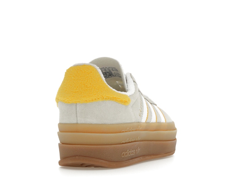 adidas Gazelle Bold Ivory Bold Gold (Women's)