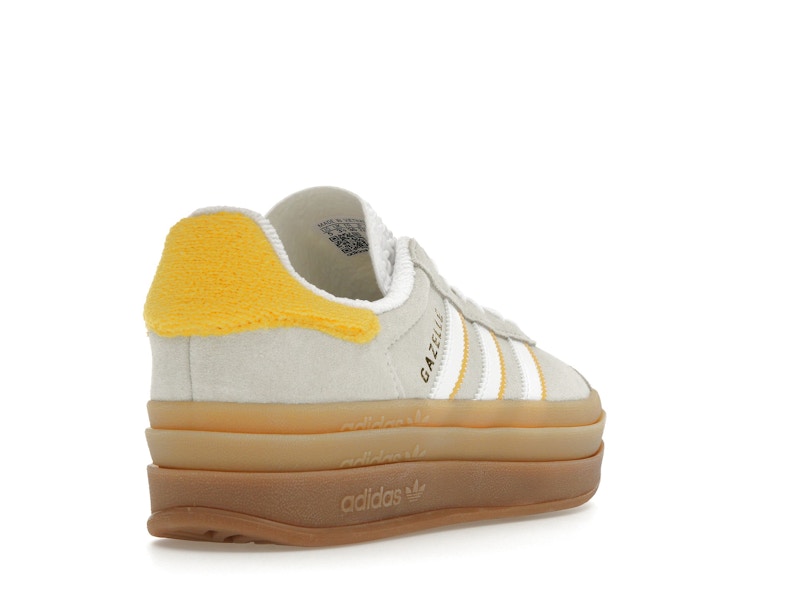 adidas Gazelle Bold Ivory Bold Gold (Women's)