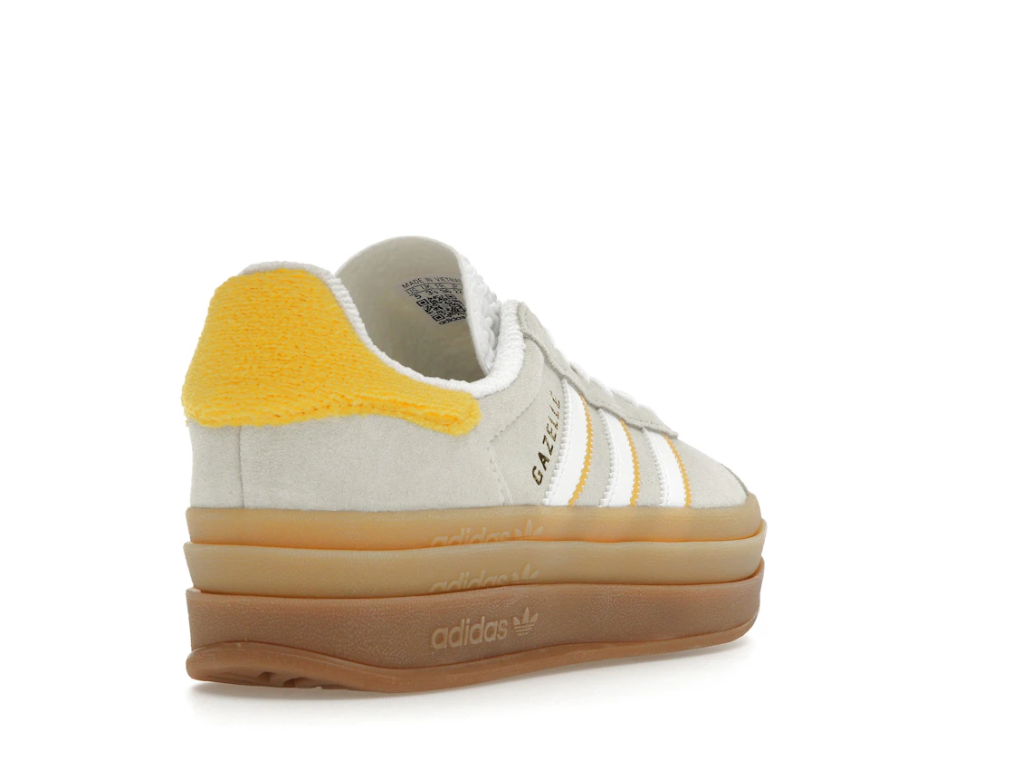 adidas Gazelle Bold Ivory Bold Gold (Women's)
