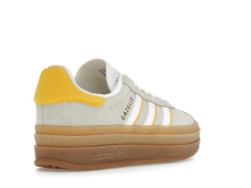 adidas Gazelle Bold Ivory Bold Gold (Women's)
