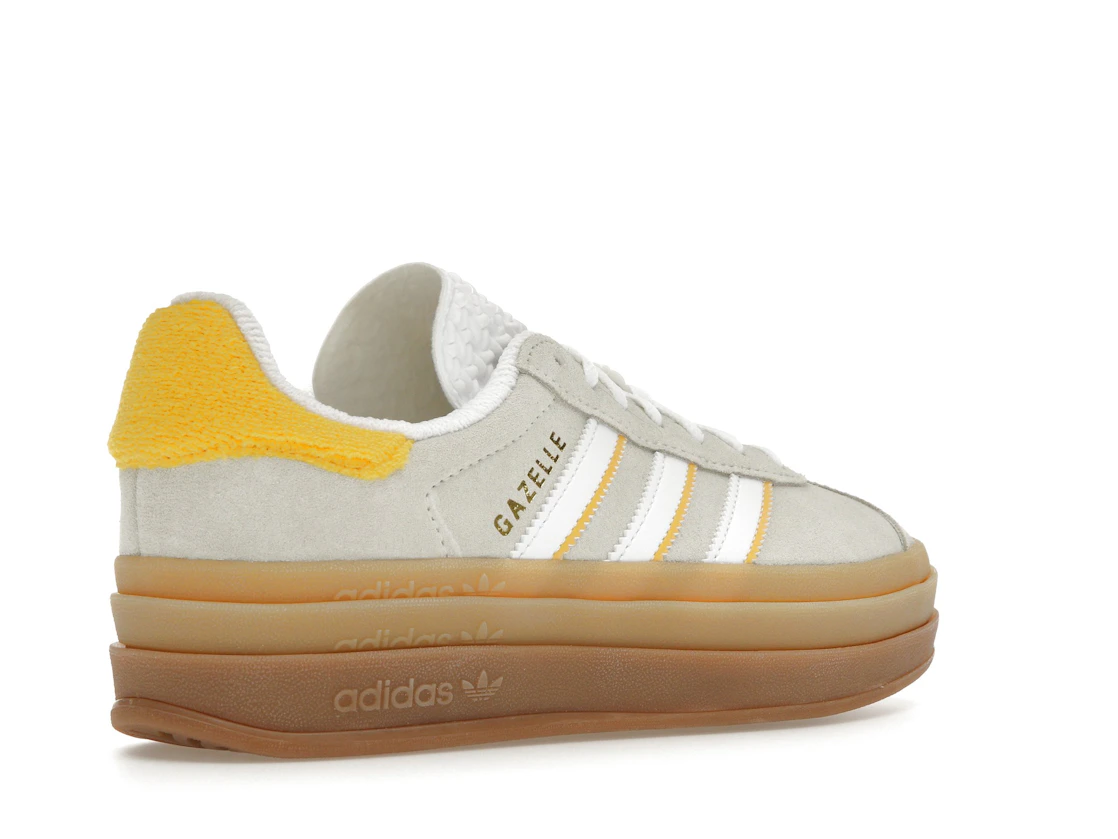 adidas Gazelle Bold Ivory Bold Gold (Women's)