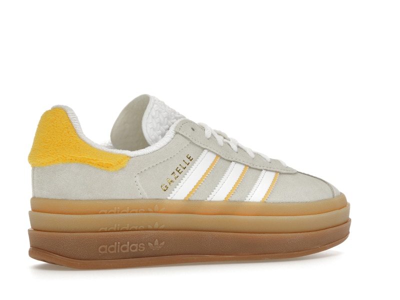 adidas Gazelle Bold Ivory Bold Gold (Women's)