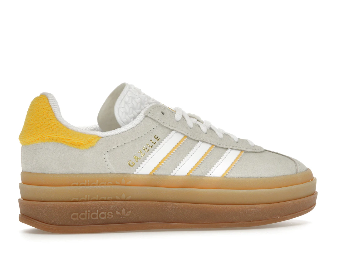 adidas Gazelle Bold Ivory Bold Gold (Women's)