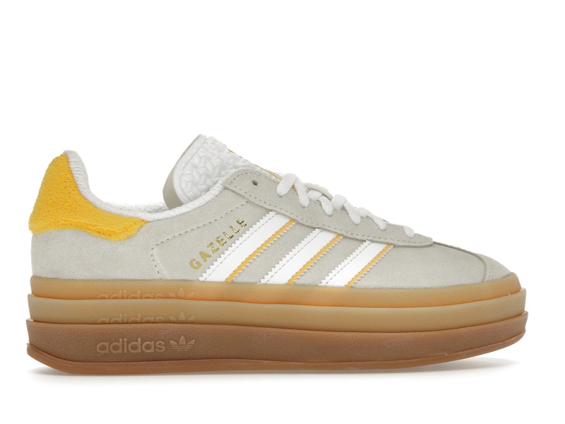 adidas Gazelle Bold Ivory Bold Gold (Women's)