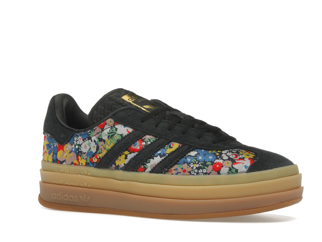 adidas Gazelle Bold Liberty London Floral Embroidery (Women's)