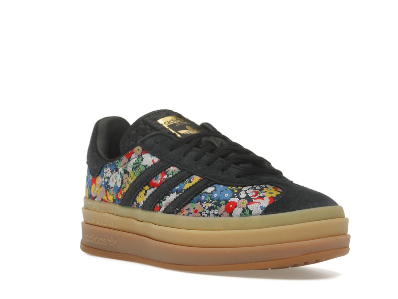 adidas Gazelle Bold Liberty London Floral Embroidery (Women's)