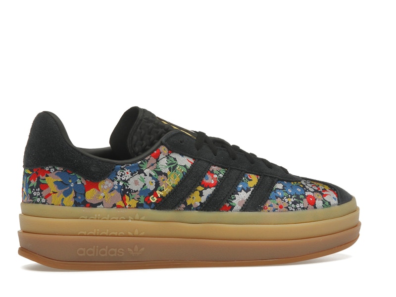 adidas Gazelle Bold Liberty London Floral Embroidery (Women's)