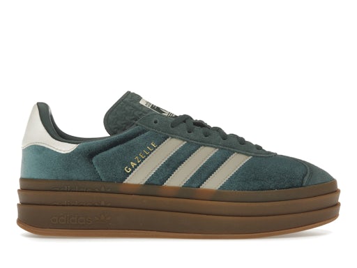 adidas Gazelle Bold Mineral Verde Velvet (de mujer) 0