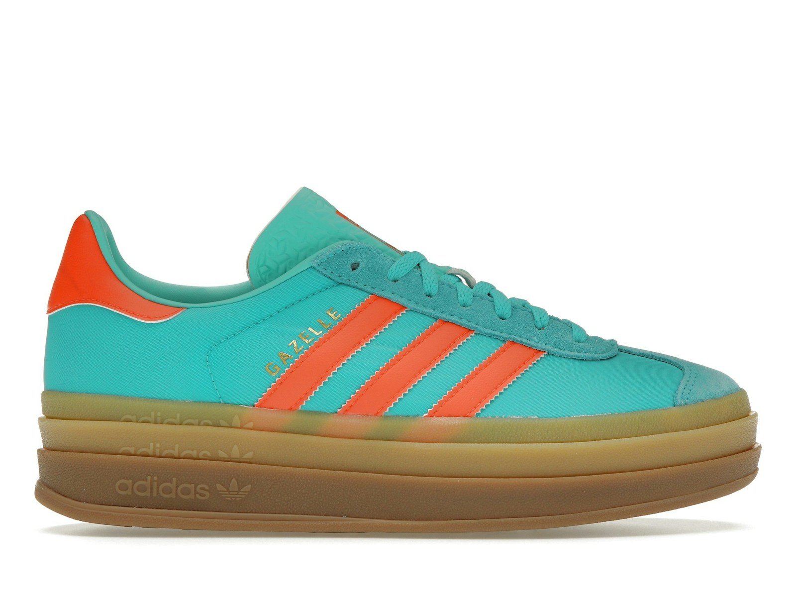 Adidas Gazelle Bold Mint Rush Impact Orange