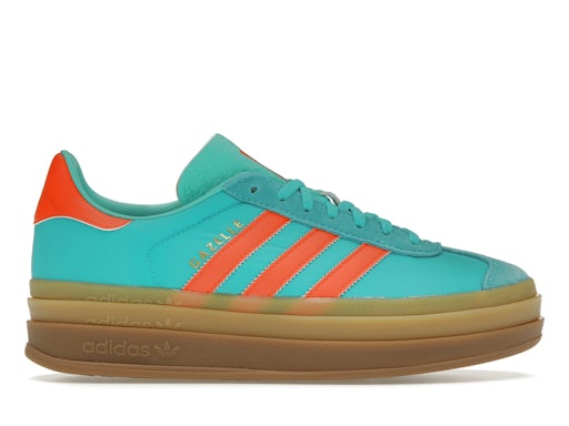 adidas Gazelle Bold Mint Rush Impact Orange (femme) 0