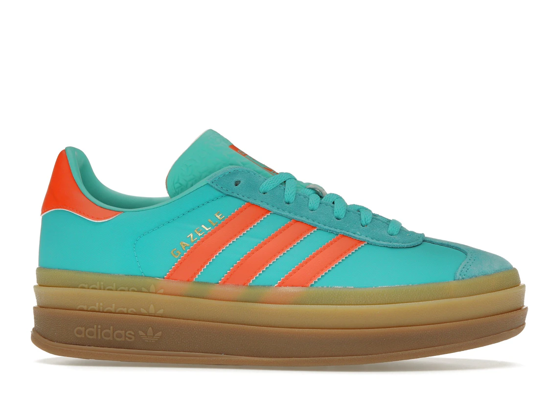 adidas Gazelle Bold Mint Rush Impact Orange (Women's)
