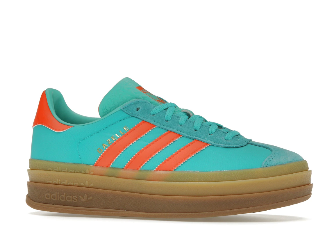 adidas Gazelle Bold Mint Rush Impact Orange (Women's)