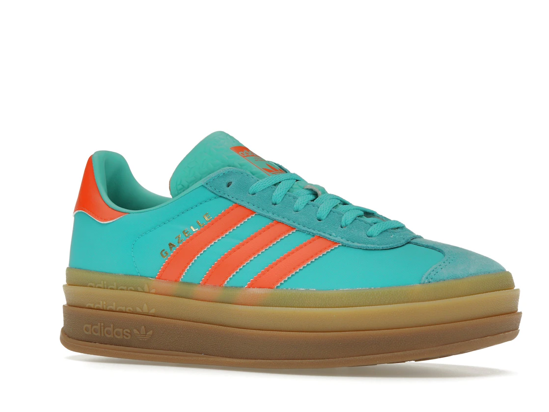 adidas Gazelle Bold Mint Rush Impact Orange (Women's)