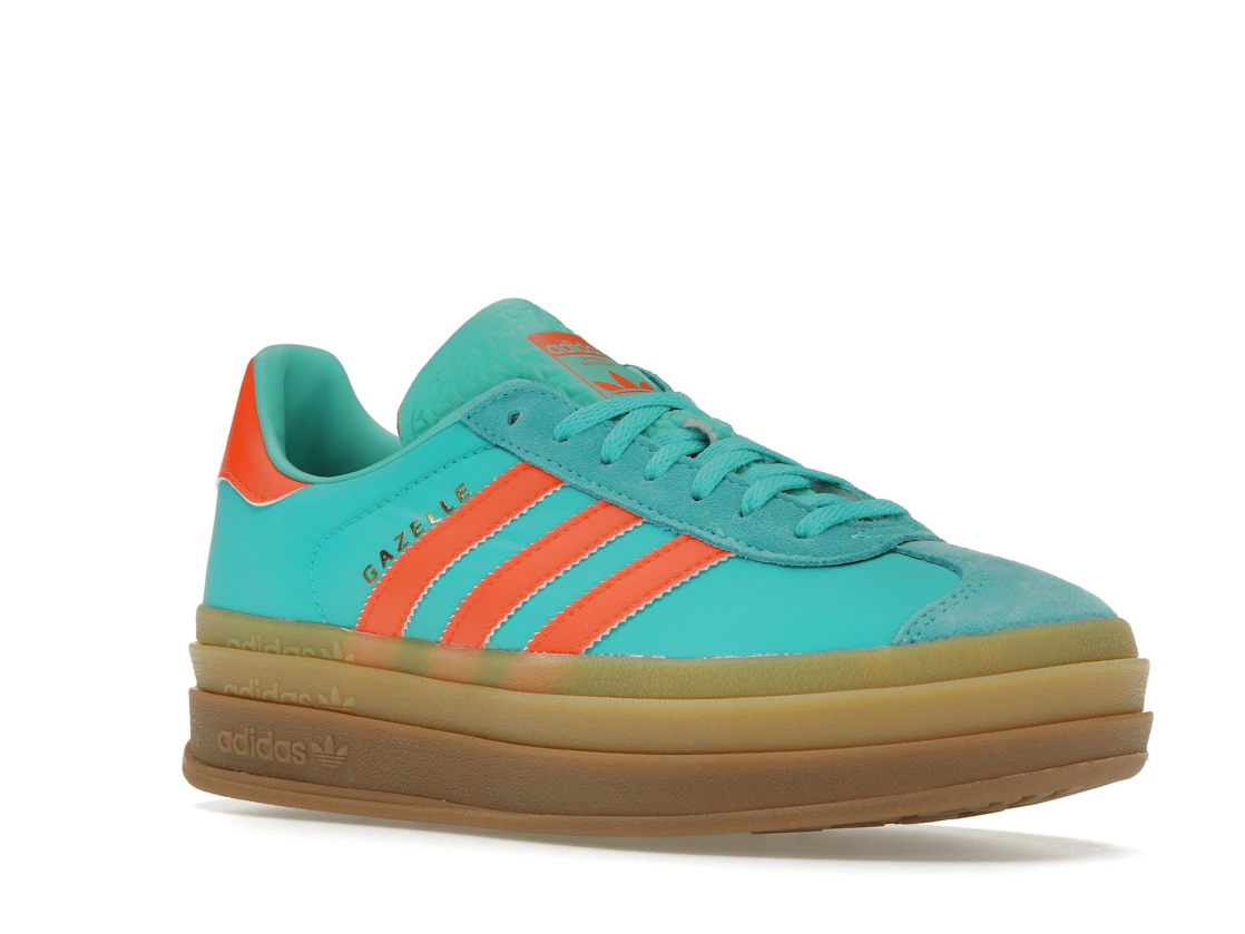adidas Gazelle Bold Mint Rush Impact Orange (Women's)