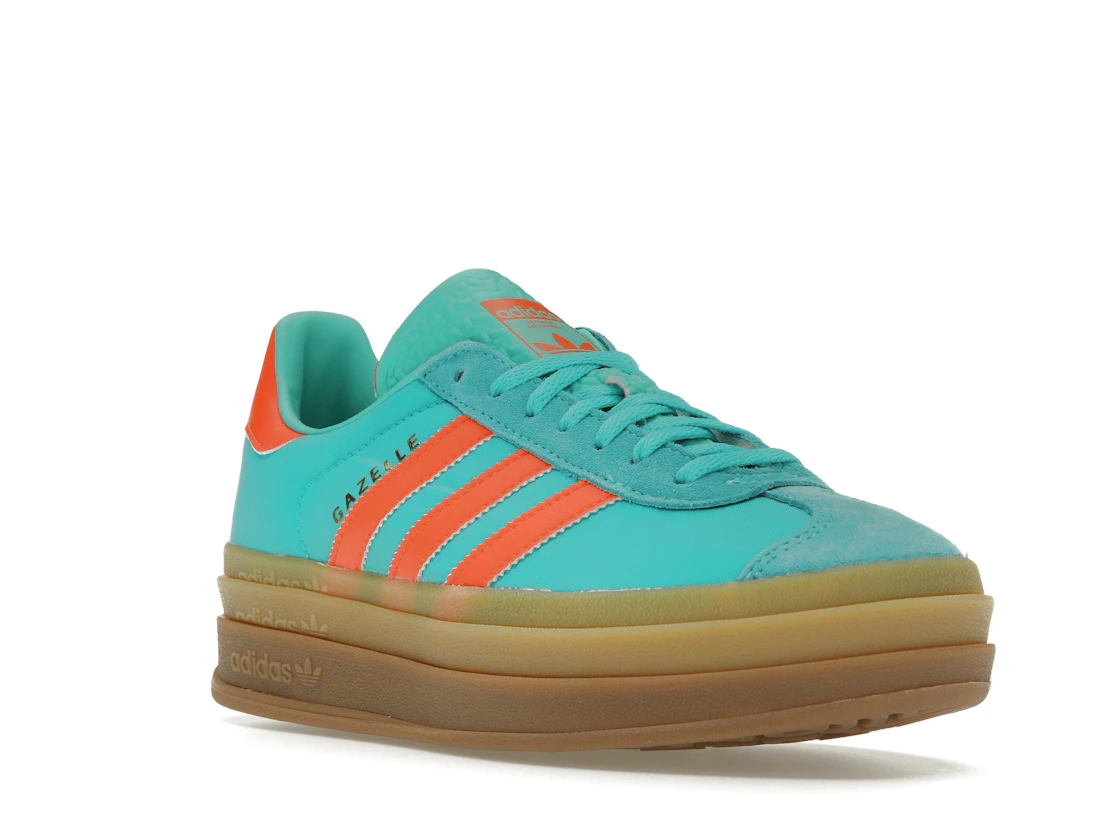 adidas Gazelle Bold Mint Rush Impact Orange (Women's)
