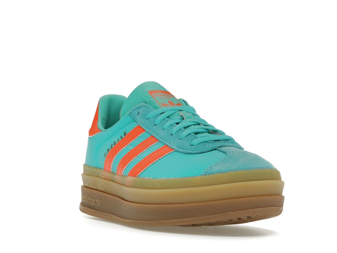 adidas Gazelle Bold Mint Rush Impact Orange (Women's)