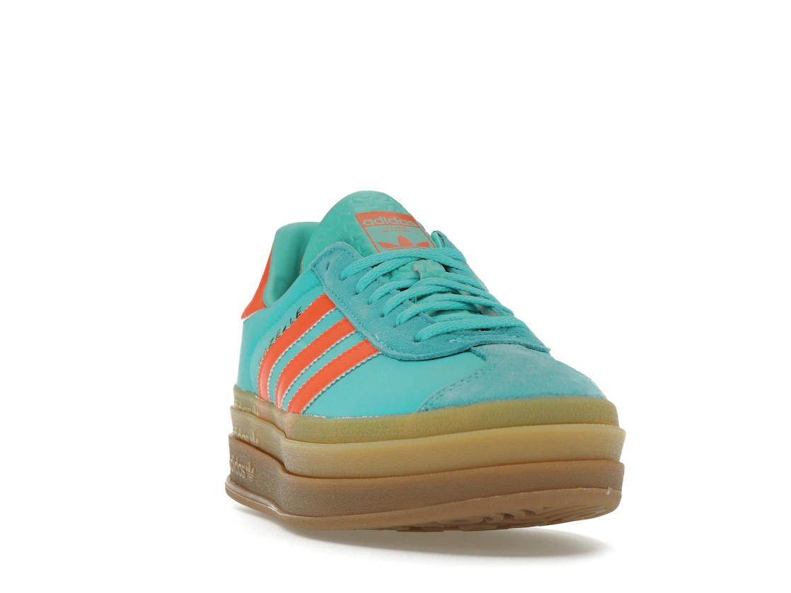 adidas Gazelle Bold Mint Rush Impact Orange (Women's)