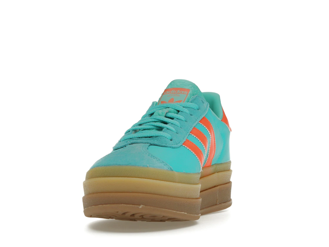 adidas Gazelle Bold Mint Rush Impact Orange (Women's)