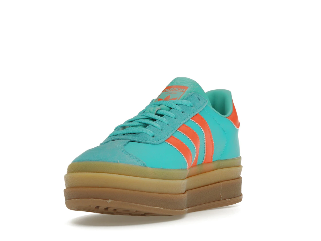 adidas Gazelle Bold Mint Rush Impact Orange (Women's)