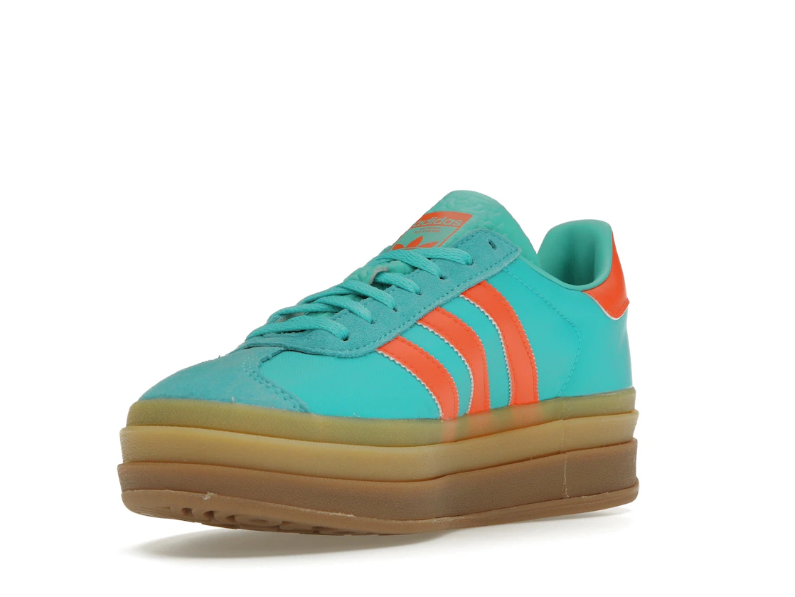 adidas Gazelle Bold Mint Rush Impact Orange (Women's)