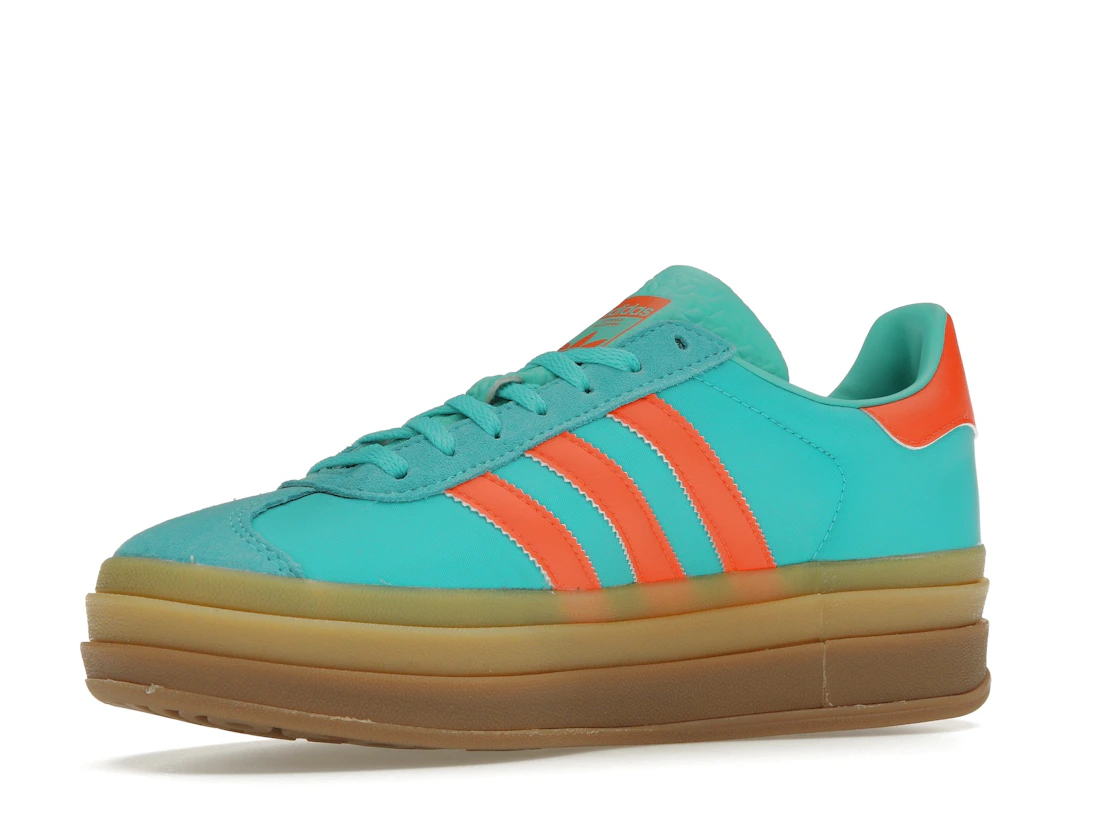 adidas Gazelle Bold Mint Rush Impact Orange (Women's)