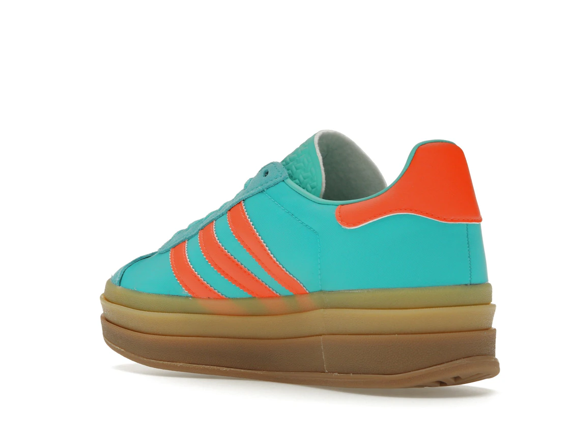adidas Gazelle Bold Mint Rush Impact Orange (Women's)
