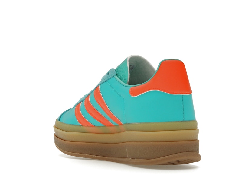 adidas Gazelle Bold Mint Rush Impact Orange (Women's)