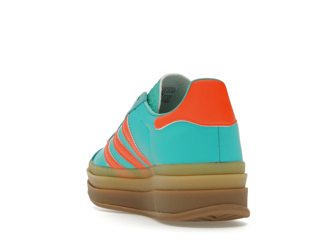 adidas Gazelle Bold Mint Rush Impact Orange (Women's)