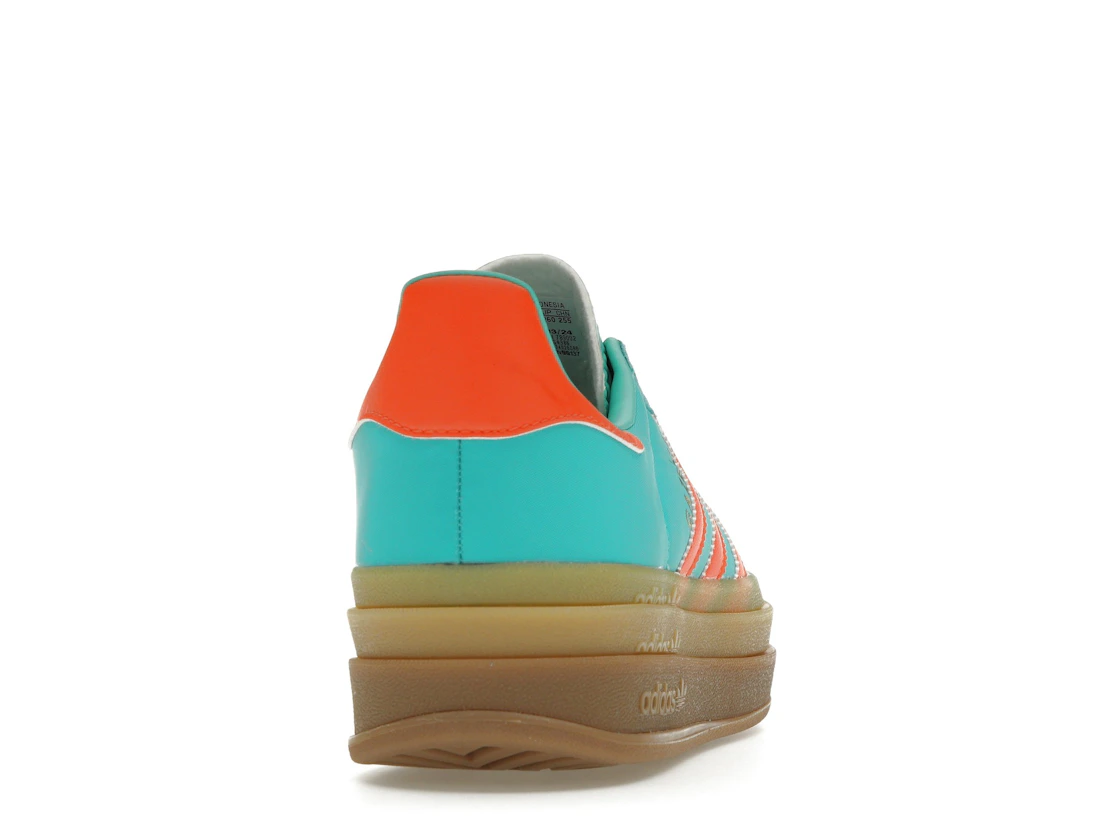 adidas Gazelle Bold Mint Rush Impact Orange (Women's)