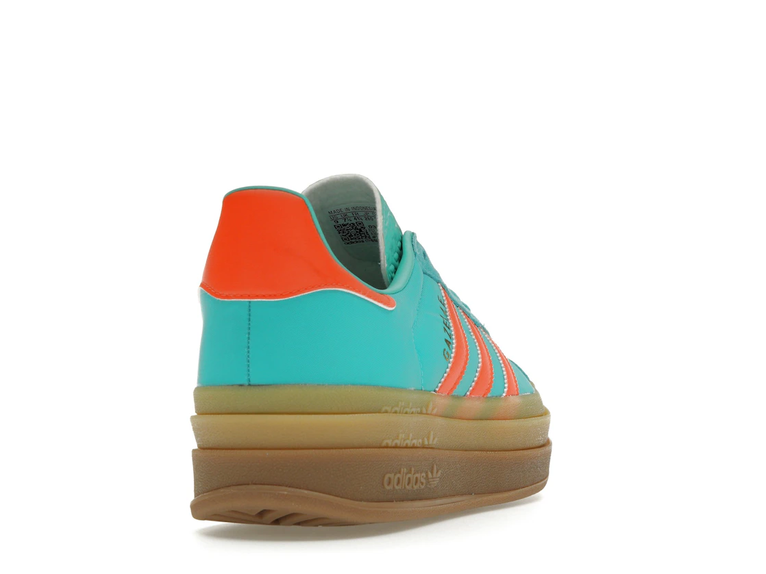 adidas Gazelle Bold Mint Rush Impact Orange (Women's)