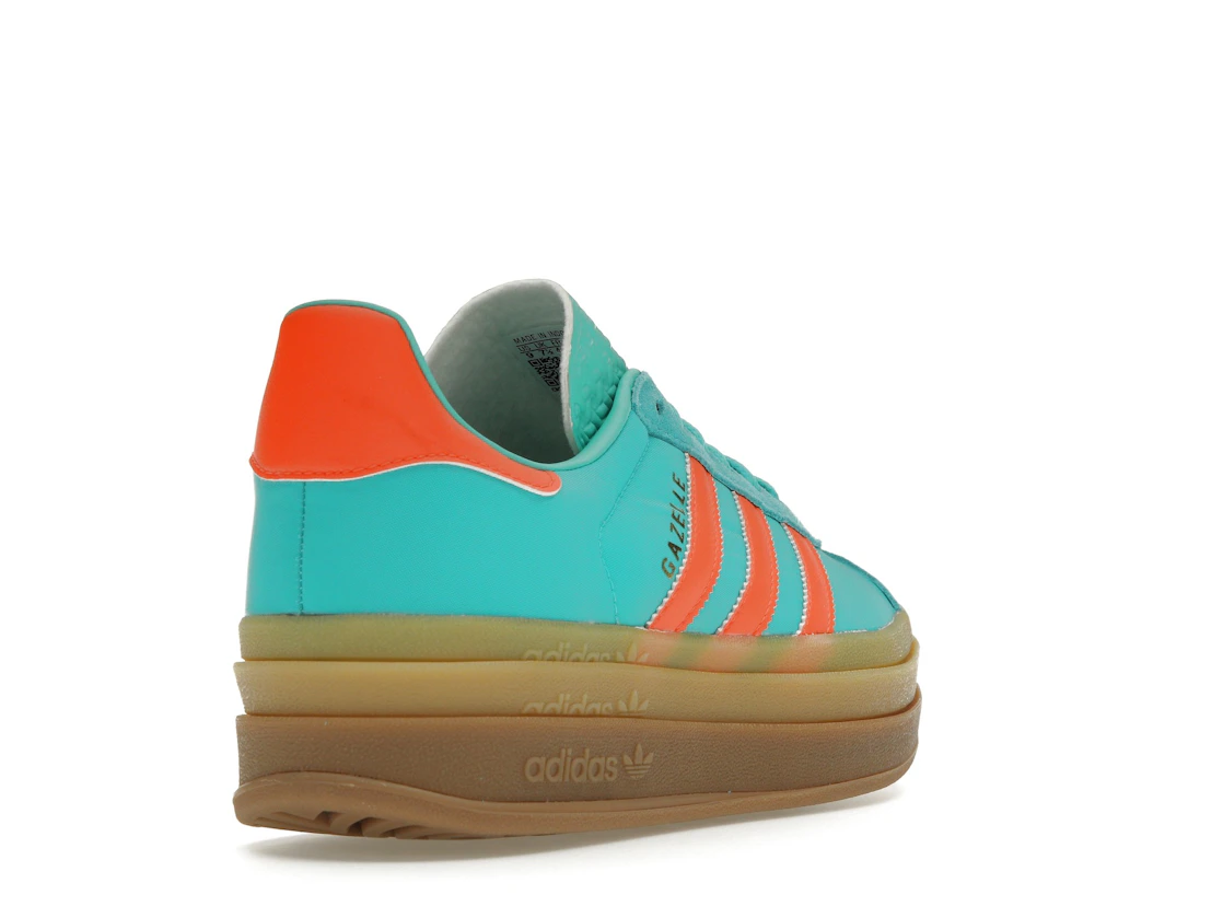 adidas Gazelle Bold Mint Rush Impact Orange (Women's)