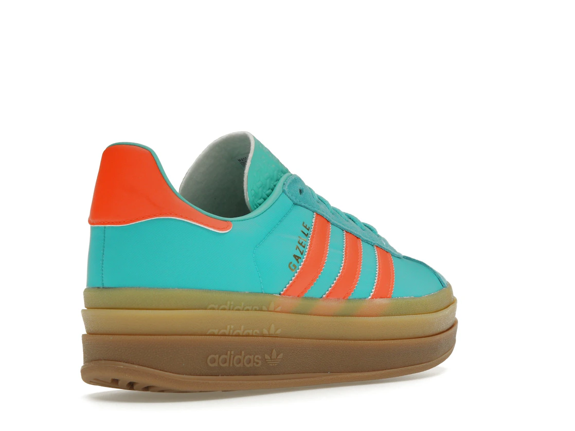 adidas Gazelle Bold Mint Rush Impact Orange (Women's)
