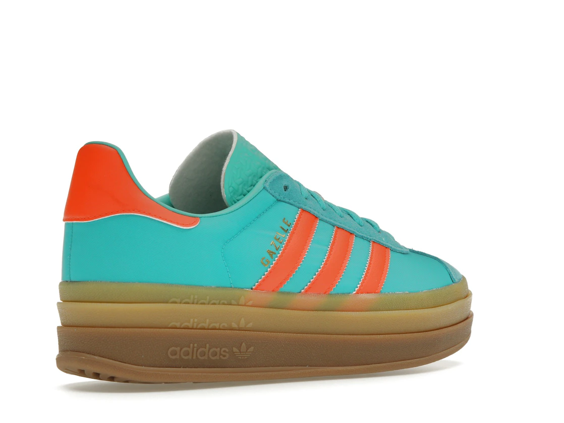 adidas Gazelle Bold Mint Rush Impact Orange (Women's)