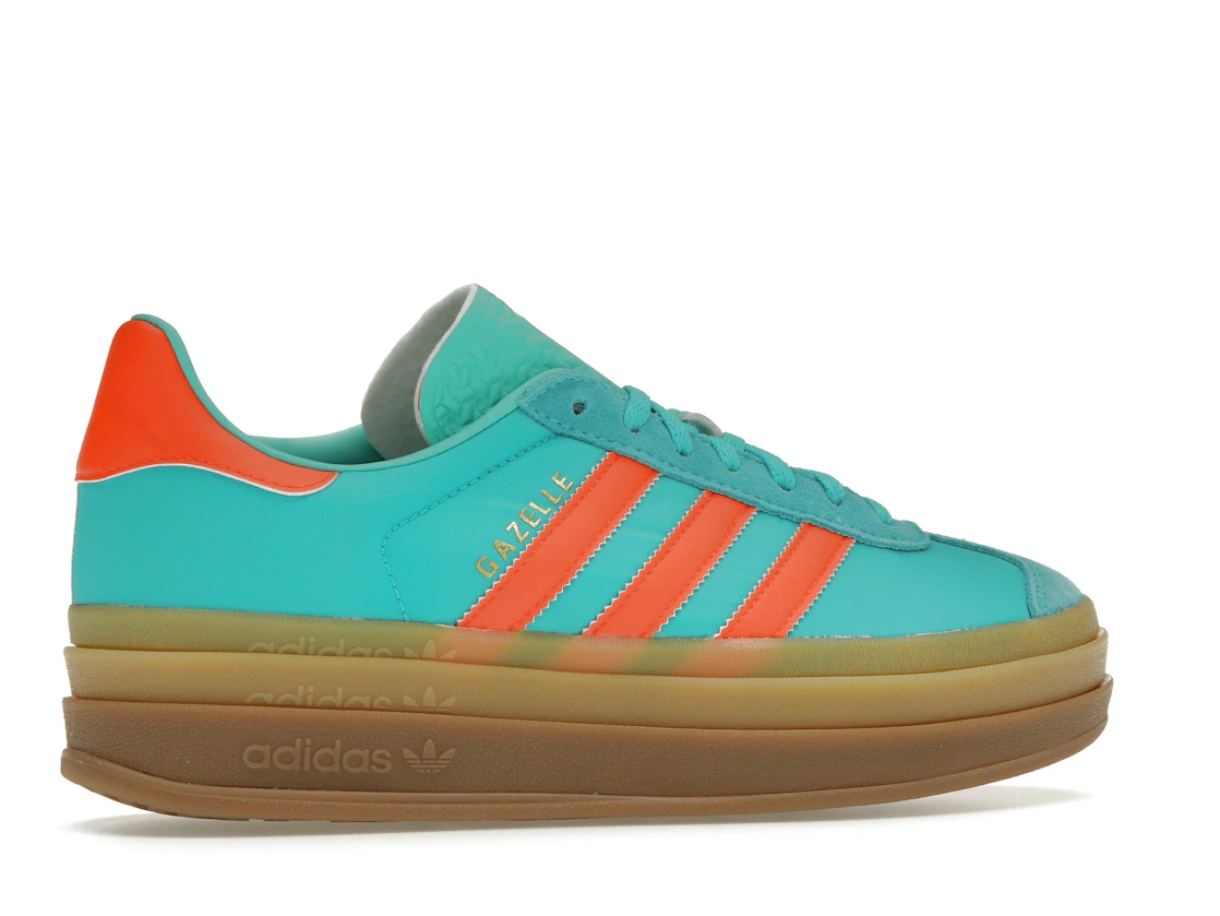 adidas Gazelle Bold Mint Rush Impact Orange (Women's)