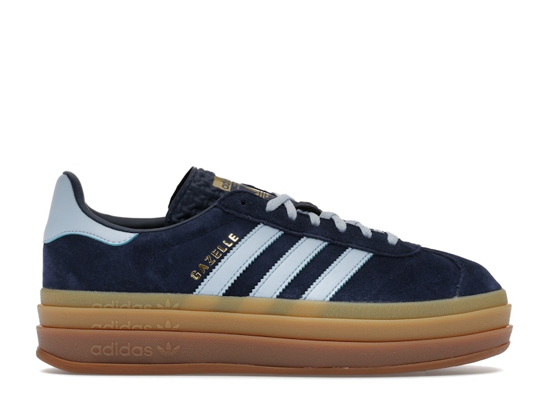 adidas Gazelle Bold Night Indigo Crystal Sky (Women's)